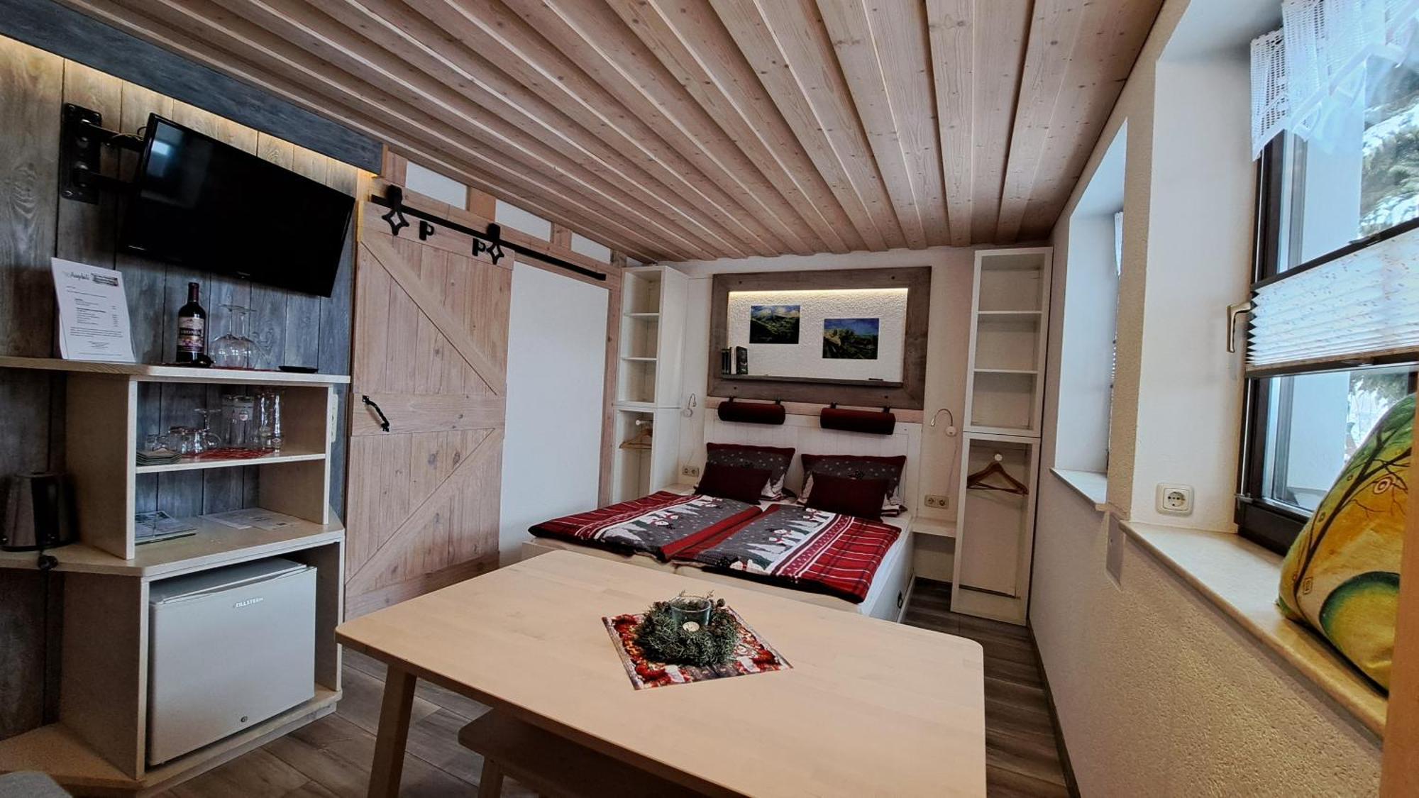 Ferienwohnung Aronia Garten Oberwiesenthal Exterior foto