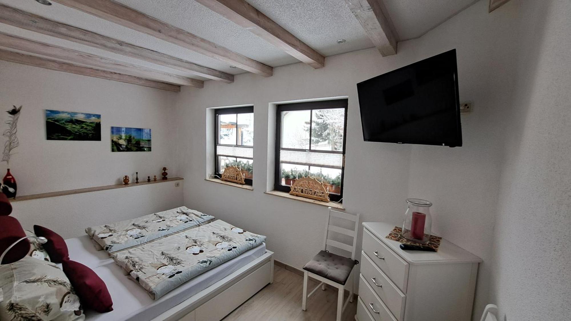 Ferienwohnung Aronia Garten Oberwiesenthal Exterior foto