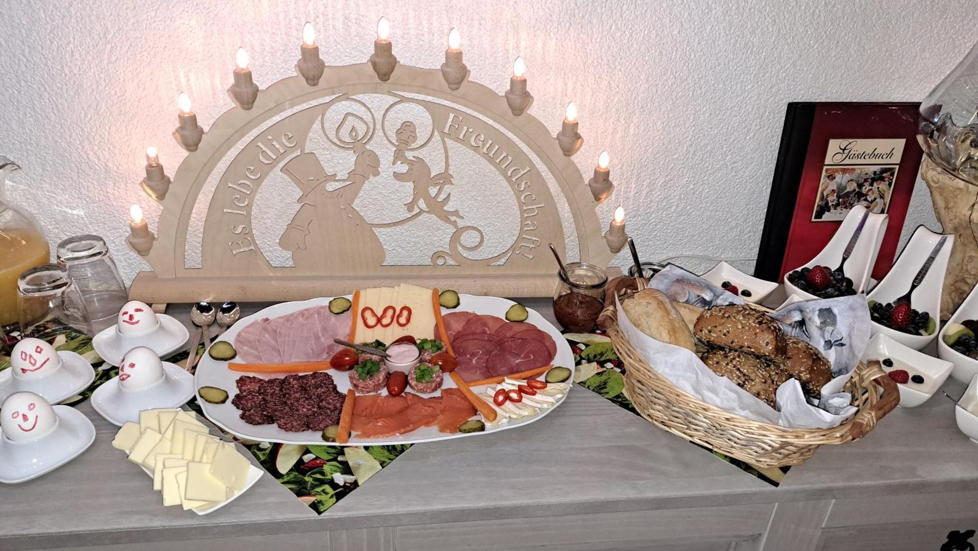 Ferienwohnung Aronia Garten Oberwiesenthal Exterior foto