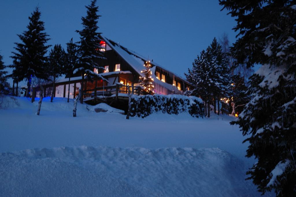 Ferienwohnung Aronia Garten Oberwiesenthal Exterior foto