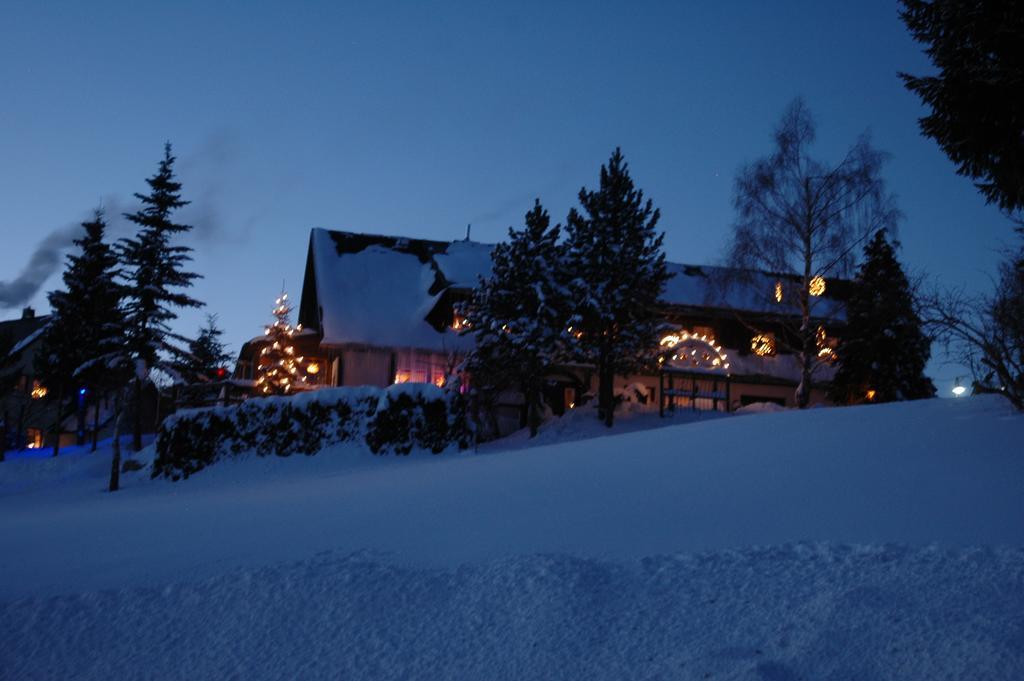 Ferienwohnung Aronia Garten Oberwiesenthal Exterior foto