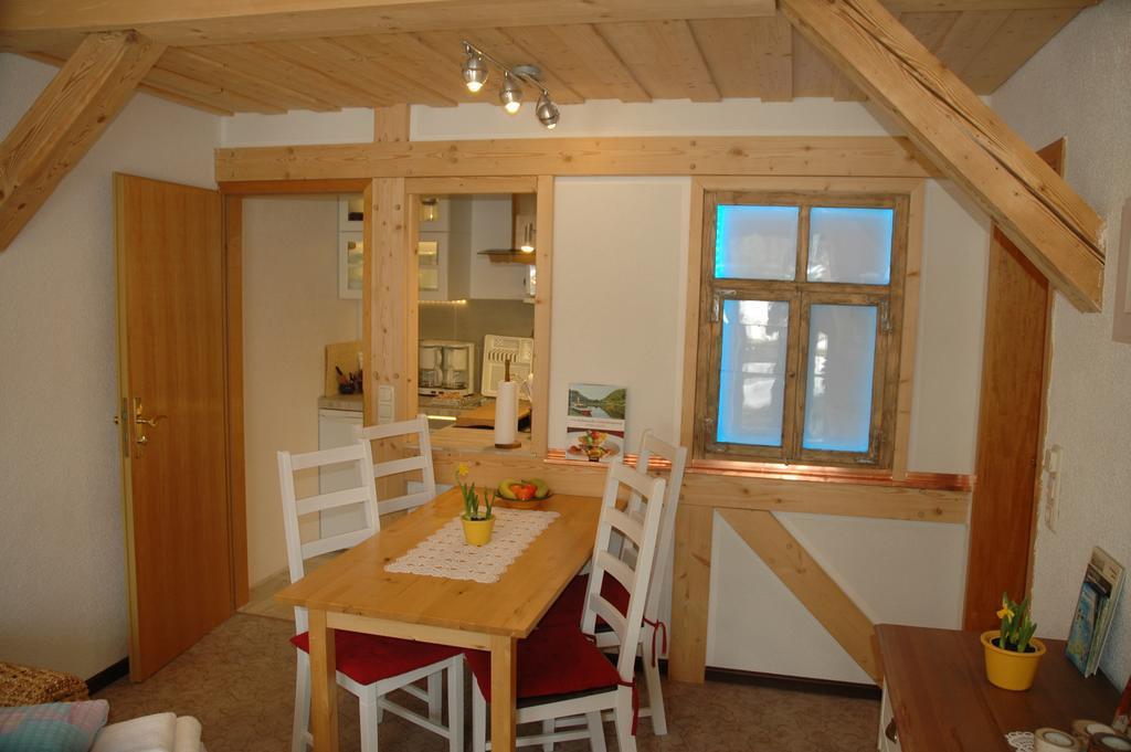 Ferienwohnung Aronia Garten Oberwiesenthal Exterior foto