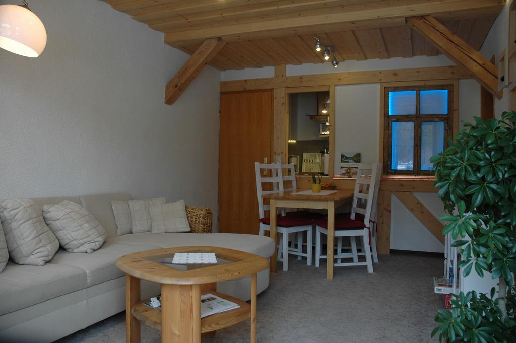 Ferienwohnung Aronia Garten Oberwiesenthal Exterior foto