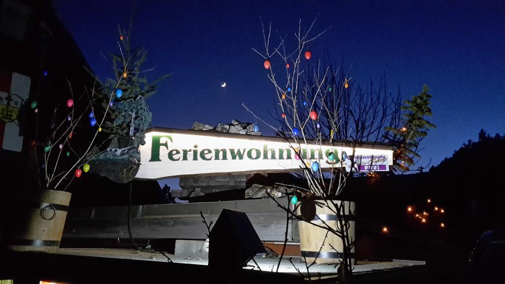 Ferienwohnung Aronia Garten Oberwiesenthal Exterior foto