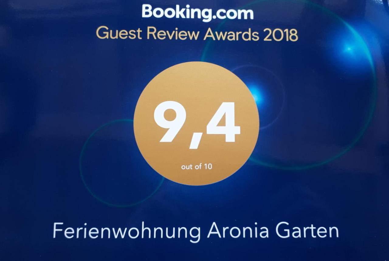 Ferienwohnung Aronia Garten Oberwiesenthal Exterior foto